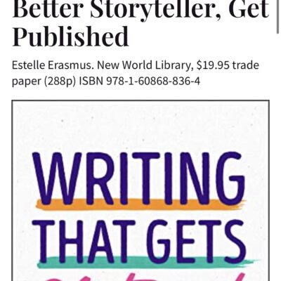 Publisher's Weekly "Buy This Book" review for Writing That Gets Noticed