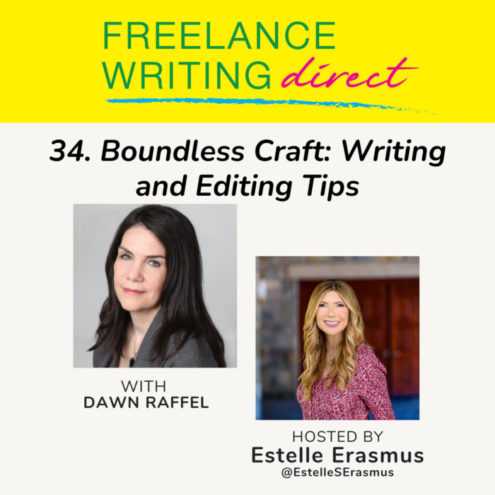 #34 Boundless Craft with Dawn Raffel - Estelle Erasmus