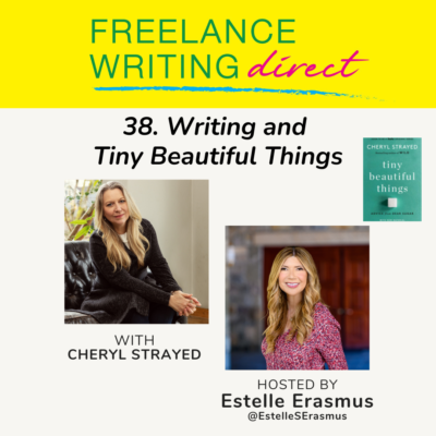 Cheryl Strayed shares craft tips and talks about Tiny Beautiful Things