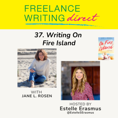 Author Jane L. Rosen talks about her new book On Fire Island