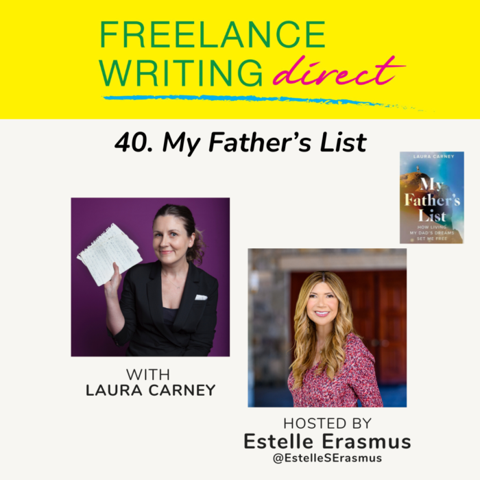 Author Laura Carney talks about her father's list and the book she wrote about it.