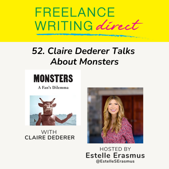 Claire Dederer author of Monsters