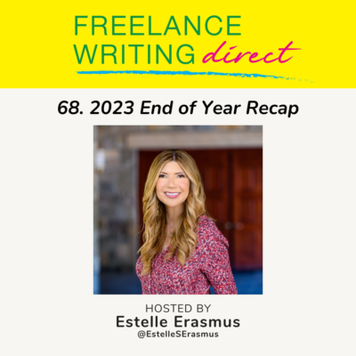 Estelle Erasmus 2023 Year in Review