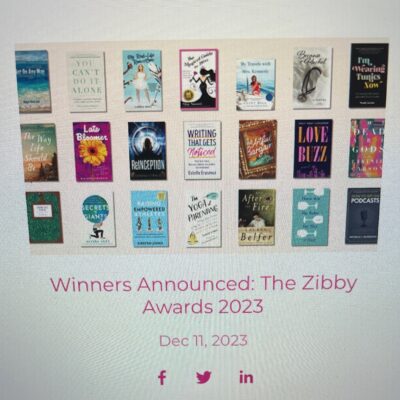 All the Zibby book award winners