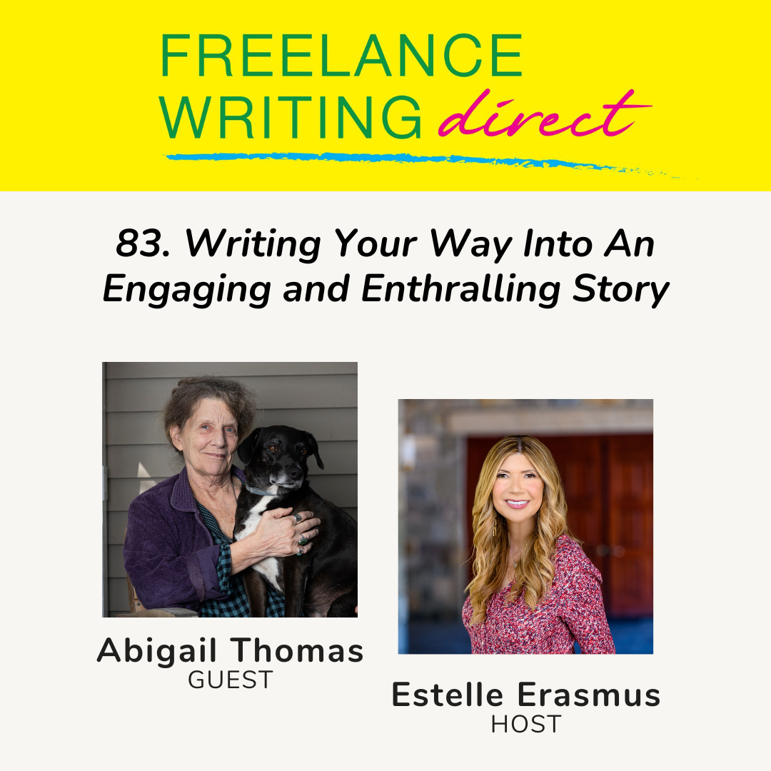 #83 Writing Your Way into An Engaging and Enthralling Story Featuring ...