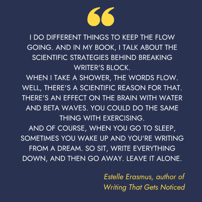 From The Shit No One Tells You About Writing