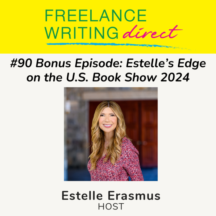 Estelle at U.S. Book show