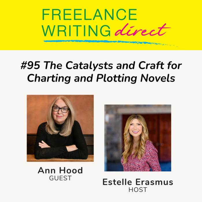 #95 The Catalysts and Craft for Charting and Plotting Novels featuring ...