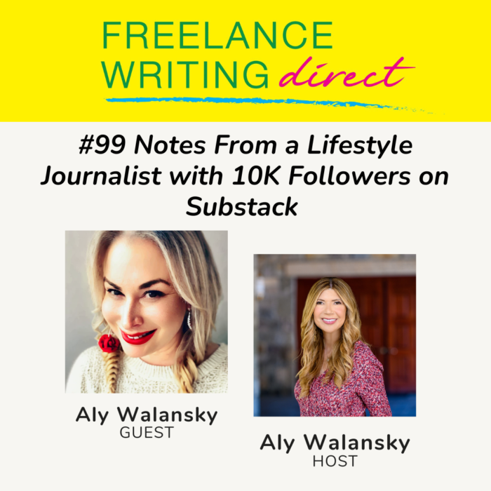 Lifestyle Journalist Aly Walansky