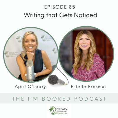 Estelle Erasmus on the I'm Booked Podcast