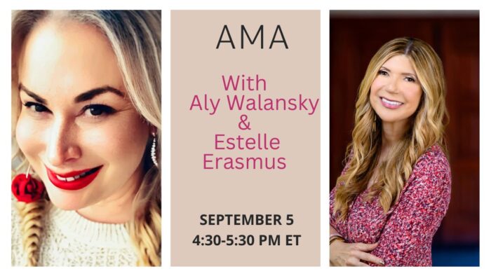 AMA with Aly Walansky and Estelle Erasmus