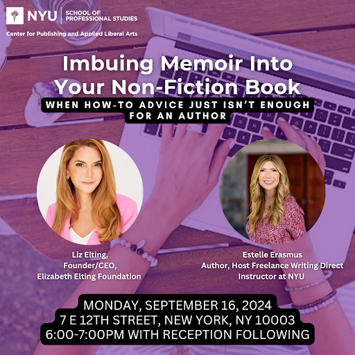 NYU event with Liz Elting