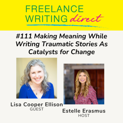 Writing and trauma coach Lisa Cooper Ellison