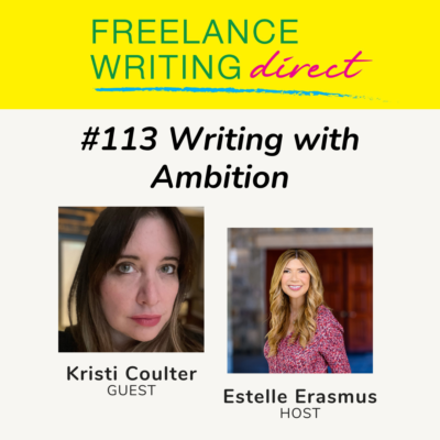 Author of Exit Interview, Kristi Coulter