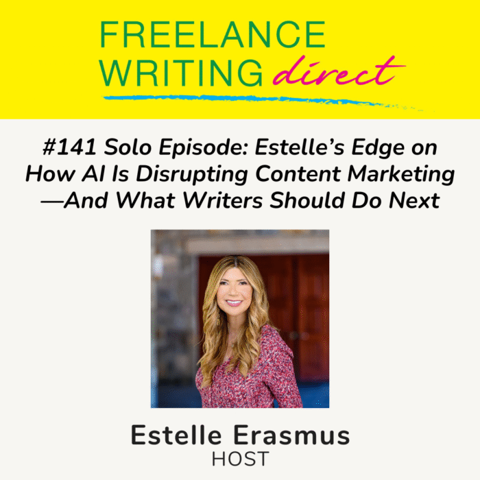Solo Episode for Estelle Erasmus