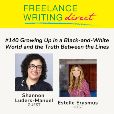 Author, Shannon Luders-Manuel