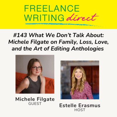 Editor, Michele Filgate