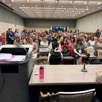 packed panel at AWP 2026