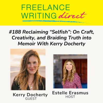 Author, Kerry Docherty