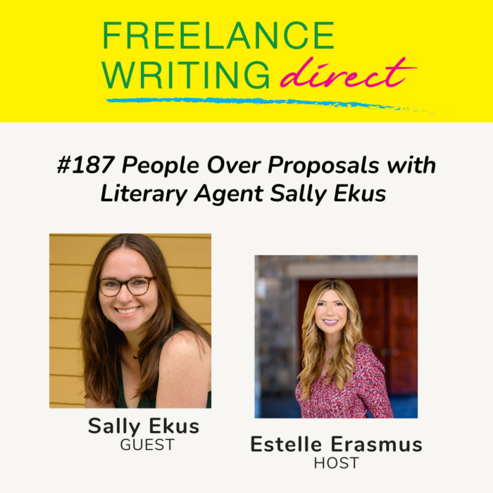 Literary Agent Sally Ekus