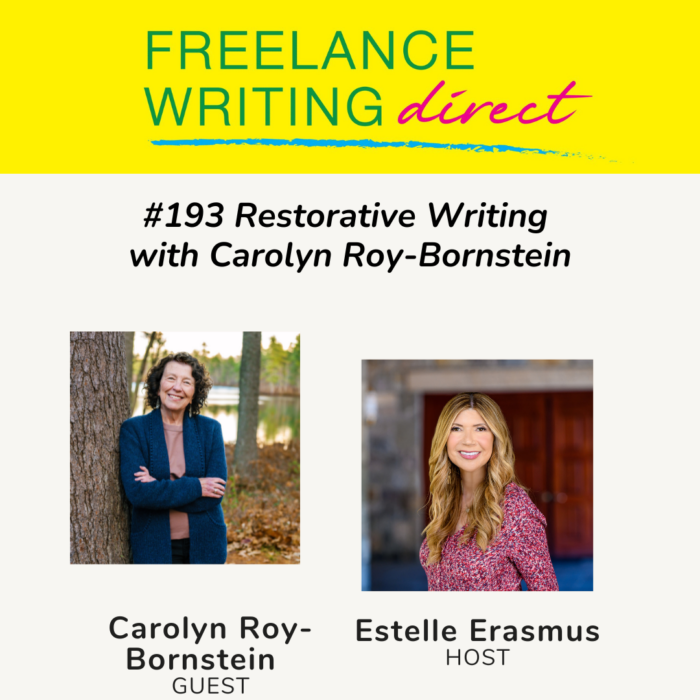 Author Carolyn Roy-Bornstein