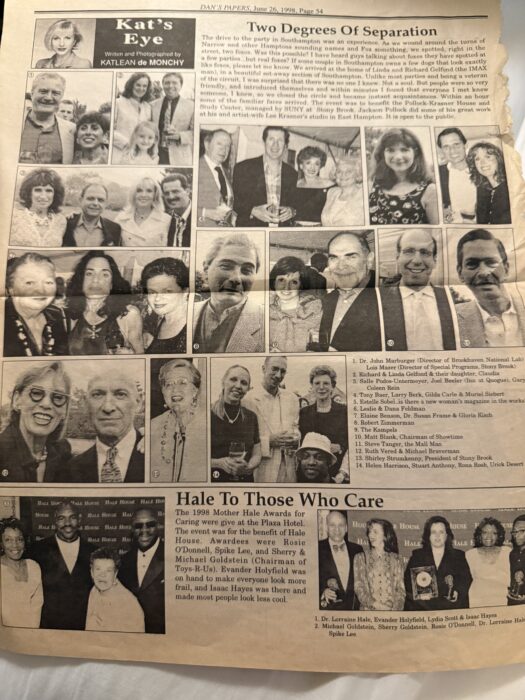 Estelle in Dan's Papers