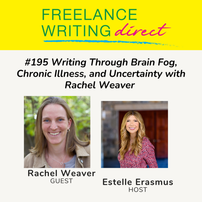 Author Rachel Weaver