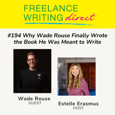 Author Wade Rouse