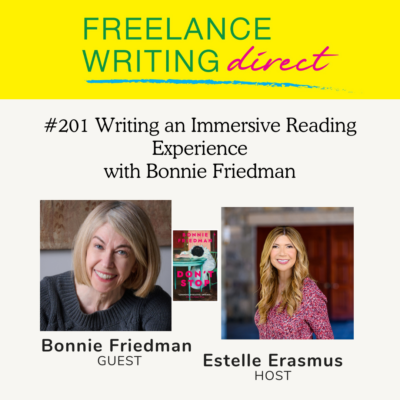 Author Bonnie Friedman