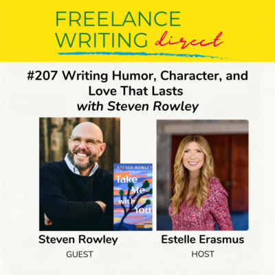 Author, Steven Rowley